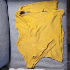 GOLD Long Sleeve Top